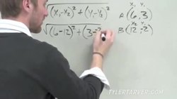 How to do the Distance Formula Instructional Video