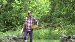 How to Make a Grave Rubbing Instructional Video