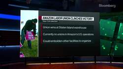 Historic Labor Union Win Against Amazon In New York News Clip