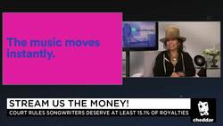 Music Legend Linda Perry on the Music Industry and "Backing You" Campaign News Clip