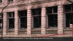 Families of Montreal Airbnb fire victims still searching for justice News Clip