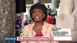 Rep. Waters Says Democrats Need to 'Step Up' and Fight Trump Policies News Clip