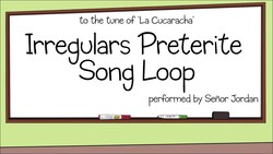 Irregular Preterite Song Loop Instructional Video