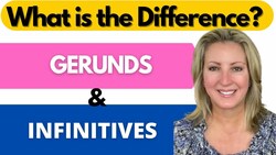 When to Use the Gerund (-ing) and Infinitive (to): Is There a Difference in Meaning? Instructional Video