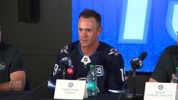 Winnipeg Jets officially welcome Jonathan Toews to team News Clip