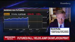 JPM's Kelly: 'Stupid' to Push Rates to 3.5%-4% News Clip