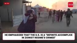 Iran's Khamenei Warns Muslim Nations In Hajj Message | 'Cut Ties With Zionist Israel Or...' News Clip