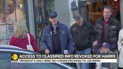 Trump revokes Biden’s security clearance amid political crackdown News Clip