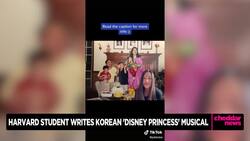 Harvard Student Julia Riew on Her Korean 'Disney Princess' Musical Going Viral on TikTok News Clip
