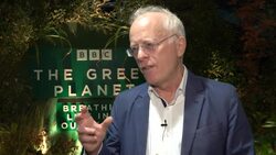 Sir David Attenborough’s new series Green Planet premieres in Glasgow amid Cop26 News Clip