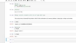 Deep Learning - Crash Course 2023 - NumPy Part 1 Instructional Video