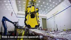 Time-Lapse of NASA’s James Webb Space Telescope Assembly, Sunshield Deployment Instructional Video