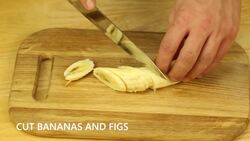 Short - Banana and fig filo pastry Instructional Video