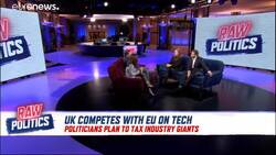 Has the UK stolen a march on Brussels with its digital services tax? | Raw Politics News Clip