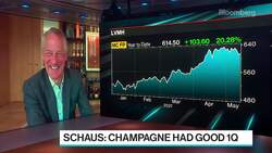 Moet Hennessy CEO Sees `Strong Recovery' as Covid Eases News Clip