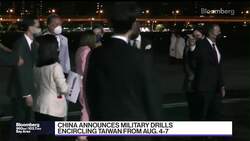 China to Start Live Firing Drills With Pelosi in Taiwan News Clip