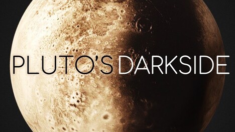 Images from the Other Side of Pluto
