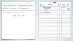 Chapter 9 - Accounting for Warranties Example Instructional Video