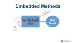 Data Science and Machine Learning (Theory and Projects) A to Z - Feature Selection: Embedded Methods Instructional Video