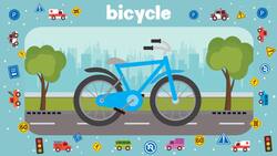 Vehicles Vocabulary Chant for Children Instructional Video