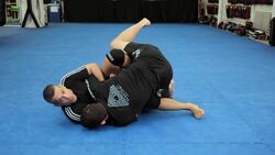 How to Do a Baratoplata from a Triangle Choke MMA Submission Instructional Video