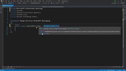 .NET Core Microservices - Set Up RabbitMQ consumer Part 1 Instructional Video