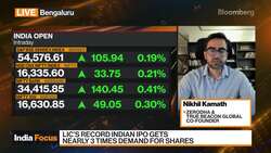 Zerodha Co-Founder Nikhil Kamath on LIC's IPO News Clip
