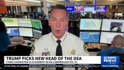 Trump taps Florida sheriff Chad Chronister to lead DEA News Clip