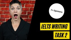 IELTS Task 2 Can You Agree With Both Sides Instructional Video