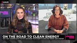 North Carolina Embraces Clean Energy Future With Toyota's First U.S. EV Battery Plant News Clip
