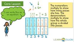 Multiplying Fractions and Mixed Numbers Instructional Video