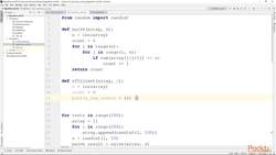 Describe an advanced data structure : Efficiently Counting Subarrays with a Given Sum Instructional Video