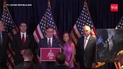 ‘Tarred And Feathered’: US House Speaker Lambasts California Governor As LA Riots Rages News Clip