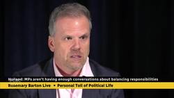 Liberal MP opens up about mental health struggles, pleas for compassion in politics News Clip