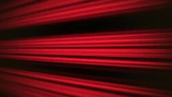 Abstract motion red lines in 80s style Stock Footage