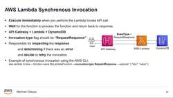 AWS Serverless Microservices with Patterns and Best Practices - AWS Lambda Invocation Types - Introduction to the Course Instructional Video