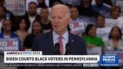 Biden and Harris launch Black voter outreach and warn of a second Trump term News Clip