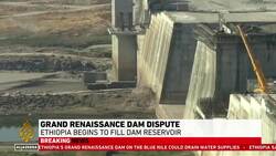Ethiopia begins filling reservoirs of Nile mega-dam News Clip