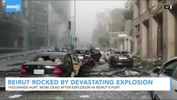 Widespread Injuries And Deaths As Blasts Rock Lebanese Capital News Clip