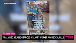 One Good Thing: Walmart Employee Greeted With Generosity News Clip