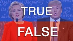 Fact Checked: Clinton/Trump Debate Instructional Video