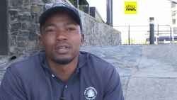 Tourists, wildlife attempt amicable co-existance at Cape Town harbour News Clip