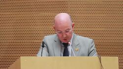 CLEAN : African nations pledge cash for C.Africa o News Clip