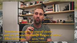 Ellen DeGeneres Quote Instructional Video