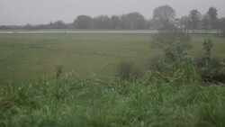 Empty Epsom race course News Clip