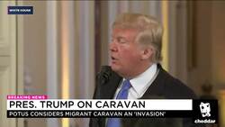 Combative Trump Calls for Bipartisanship, Threatens Democrats After Midterm Losses News Clip