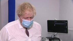 Interview with Boris Johnson on apologising for misjudgments and parties News Clip