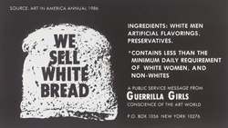 Complain creatively. | The Guerrilla Girls | The Art Assignment | PBS Digital Studios Instructional Video