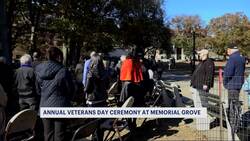 Honoring veterans in the Bronx: New bench unveiled at Van Cortlandt Park Instructional Video