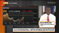 Hercules Investments CEO Expects Big Selloff in Stocks News Clip